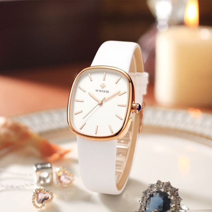 Classic quartz watch for daily wear