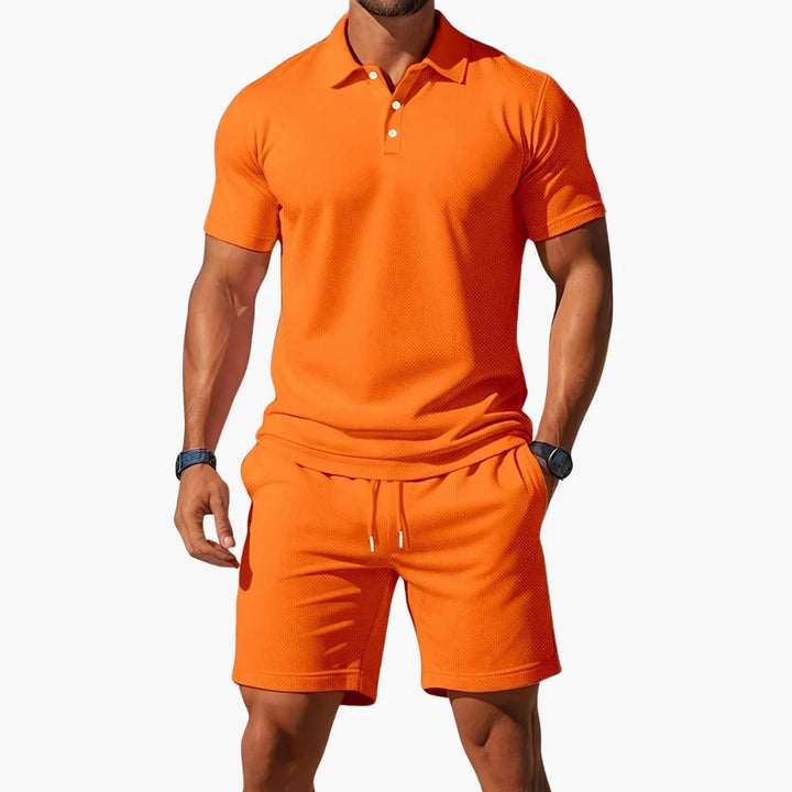 Joel | Summer Polo Set