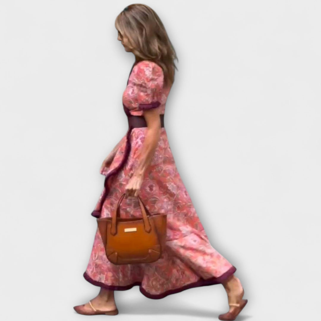 Maribel | Elegant Dress with Short sleeves