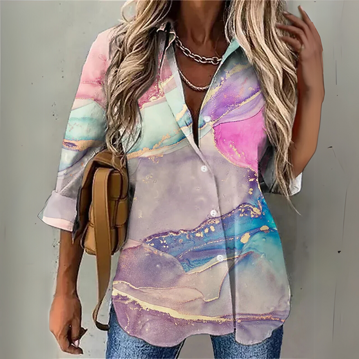 Beverly | Casual Floral Top