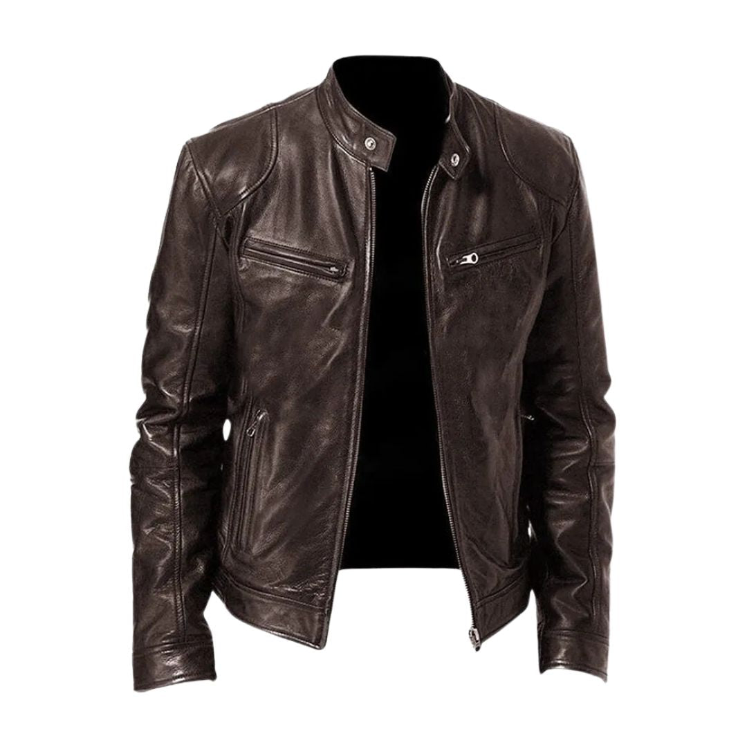 Colin | Casual Leather Jacket