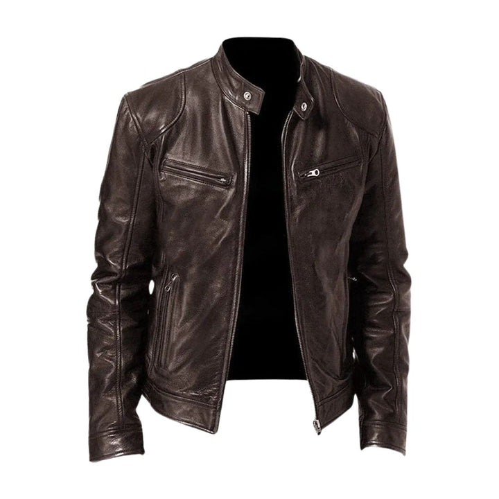 Colin | Casual Leather Jacket