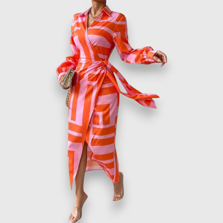 Mona | Wrap Dress