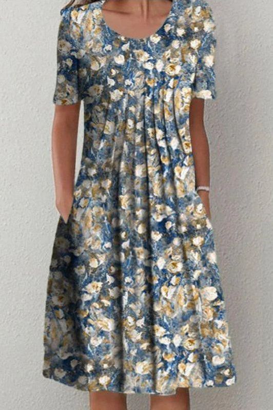 Tina | Tummy-covering Dress