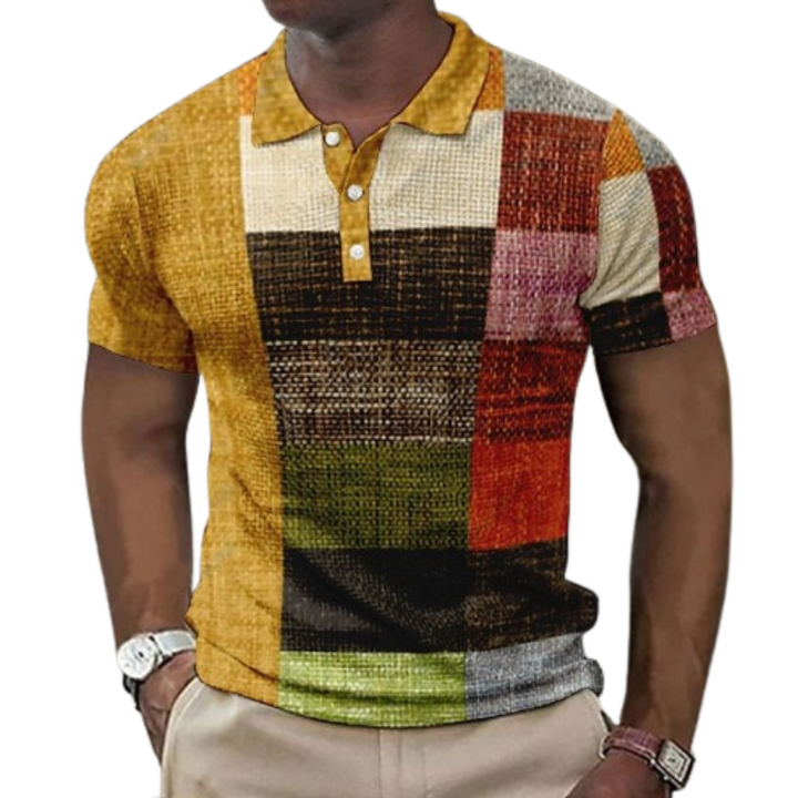 Wes | Multicolour Polo Modern Style