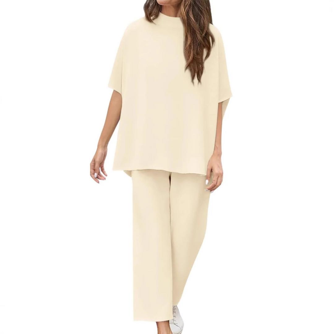 Aella | Relaxed Batwing Sleeve Comfort Set