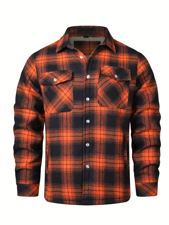 Lavern | Bold Outdoor Plaid Jacket