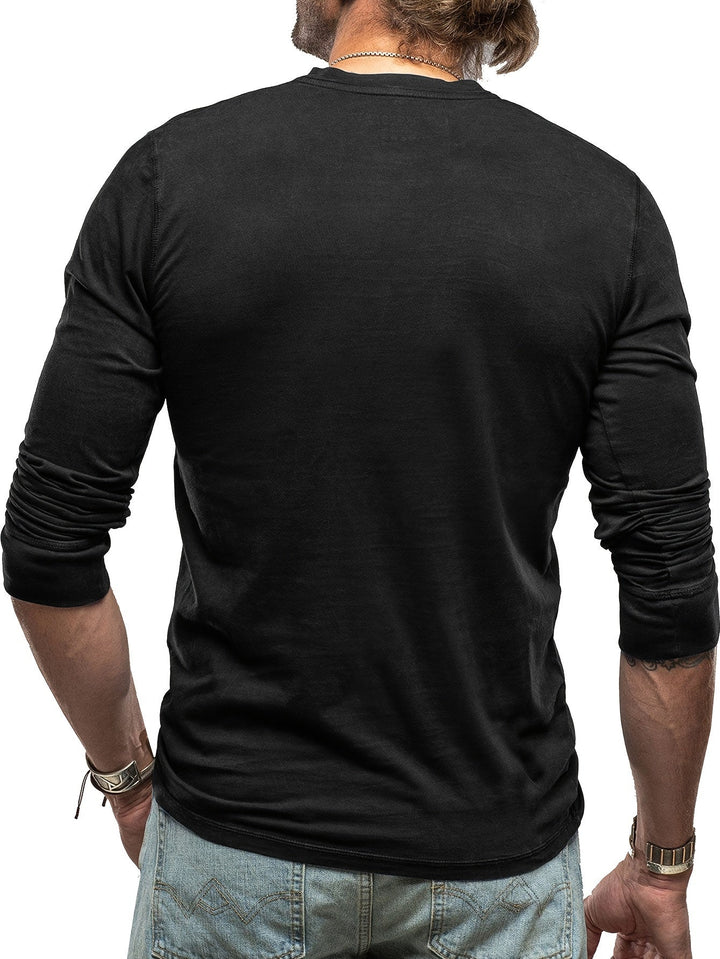 Reyes | Vintage shirt with long sleeves