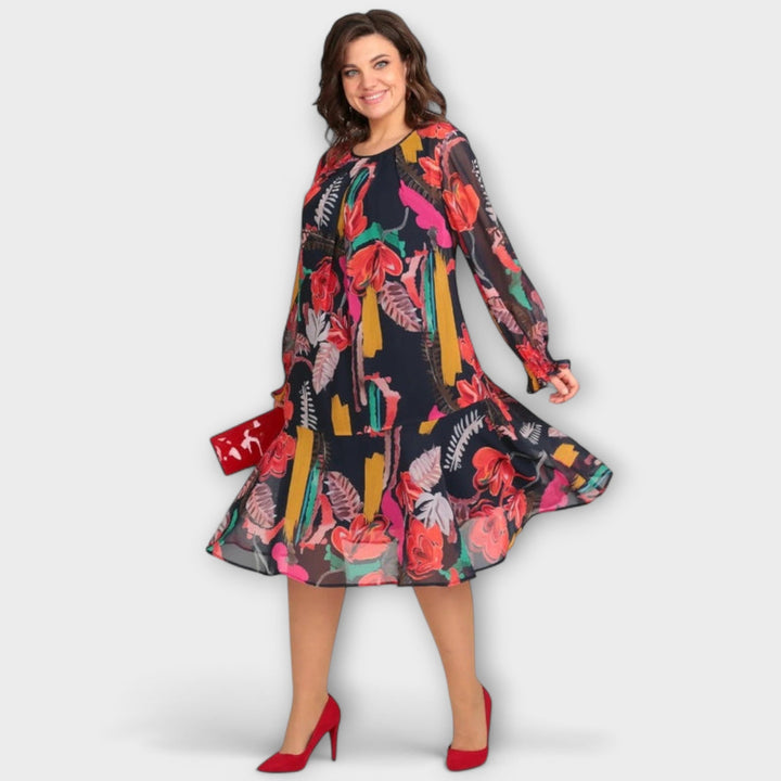 Debbie | Elegant plus-size dress for ultimate comfort