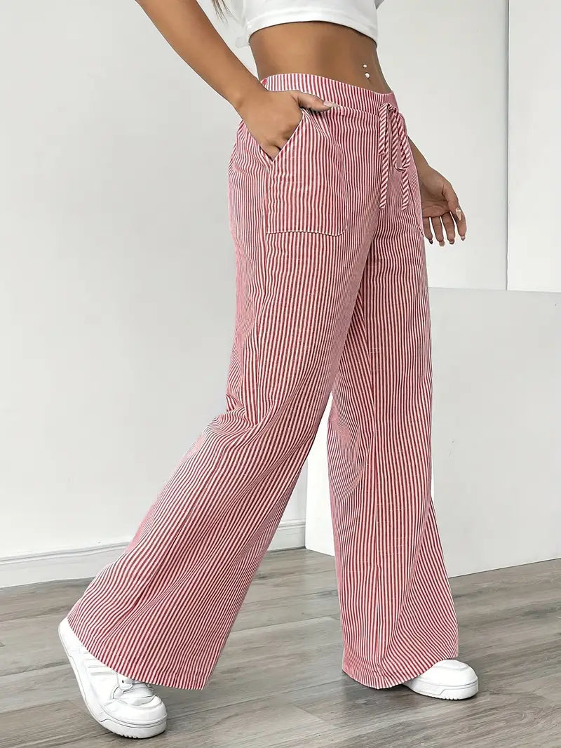 OLIVIA | STYLISH STRIPED PANTS