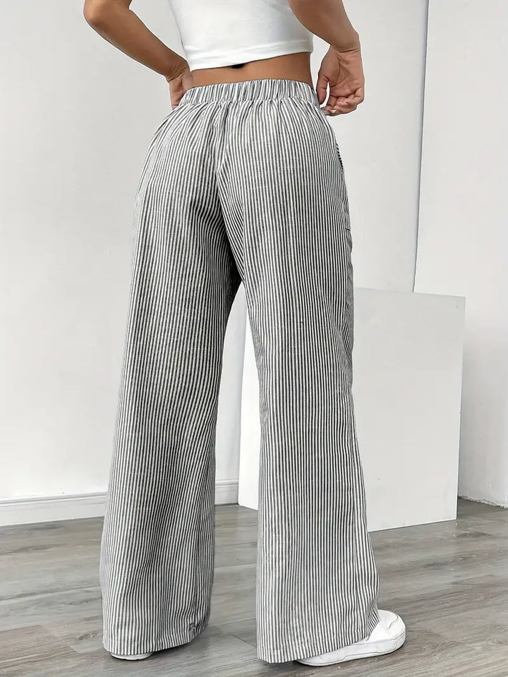 OLIVIA | STYLISH STRIPED PANTS