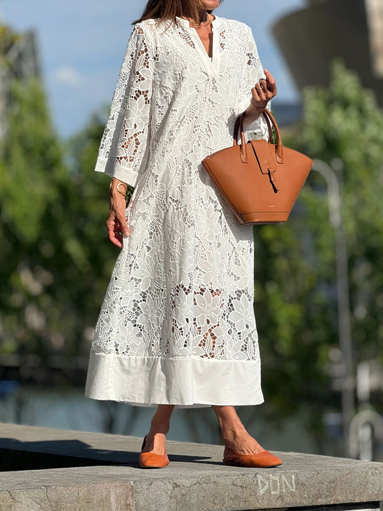 Dakota | Elegant Lace Dress