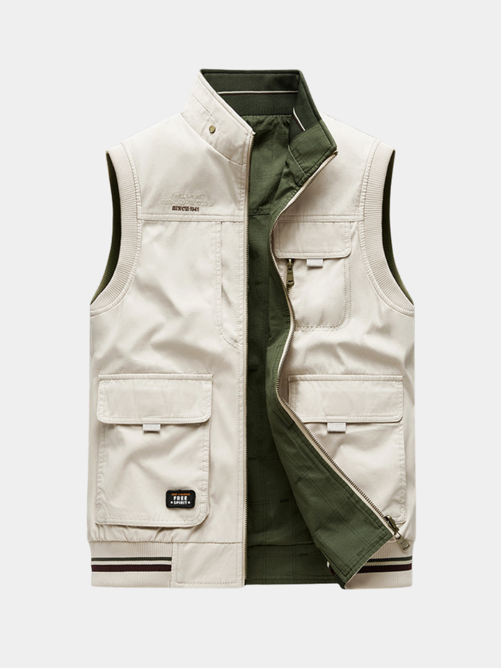 DUMONT LYON | GILET D'HOMME DE LUXE