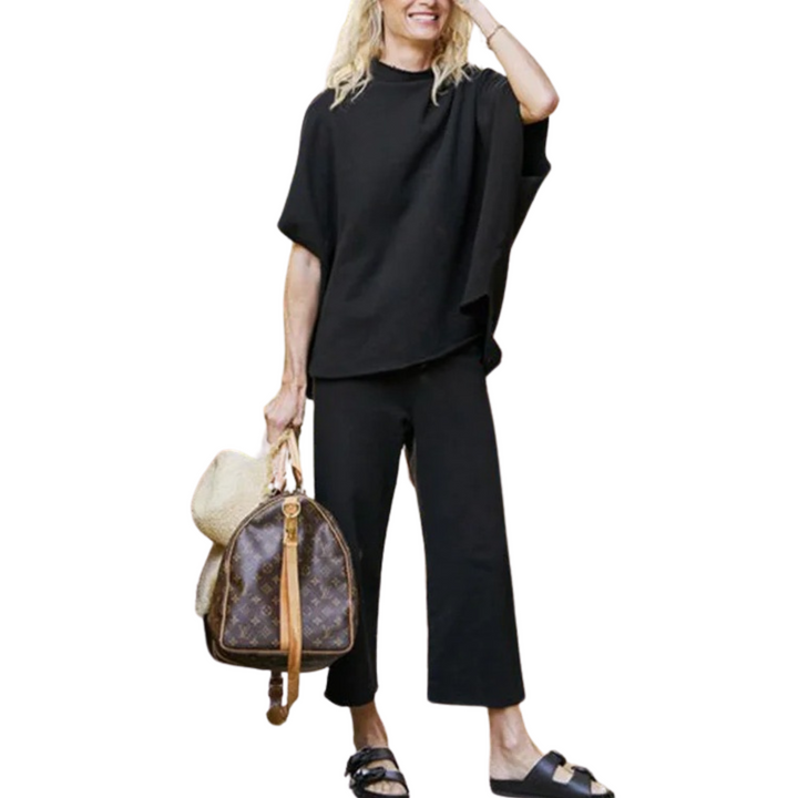 Aella | Relaxed Batwing Sleeve Comfort Set