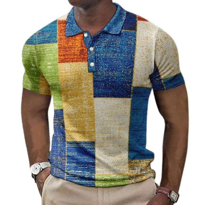Wes | Multicolour Polo Modern Style