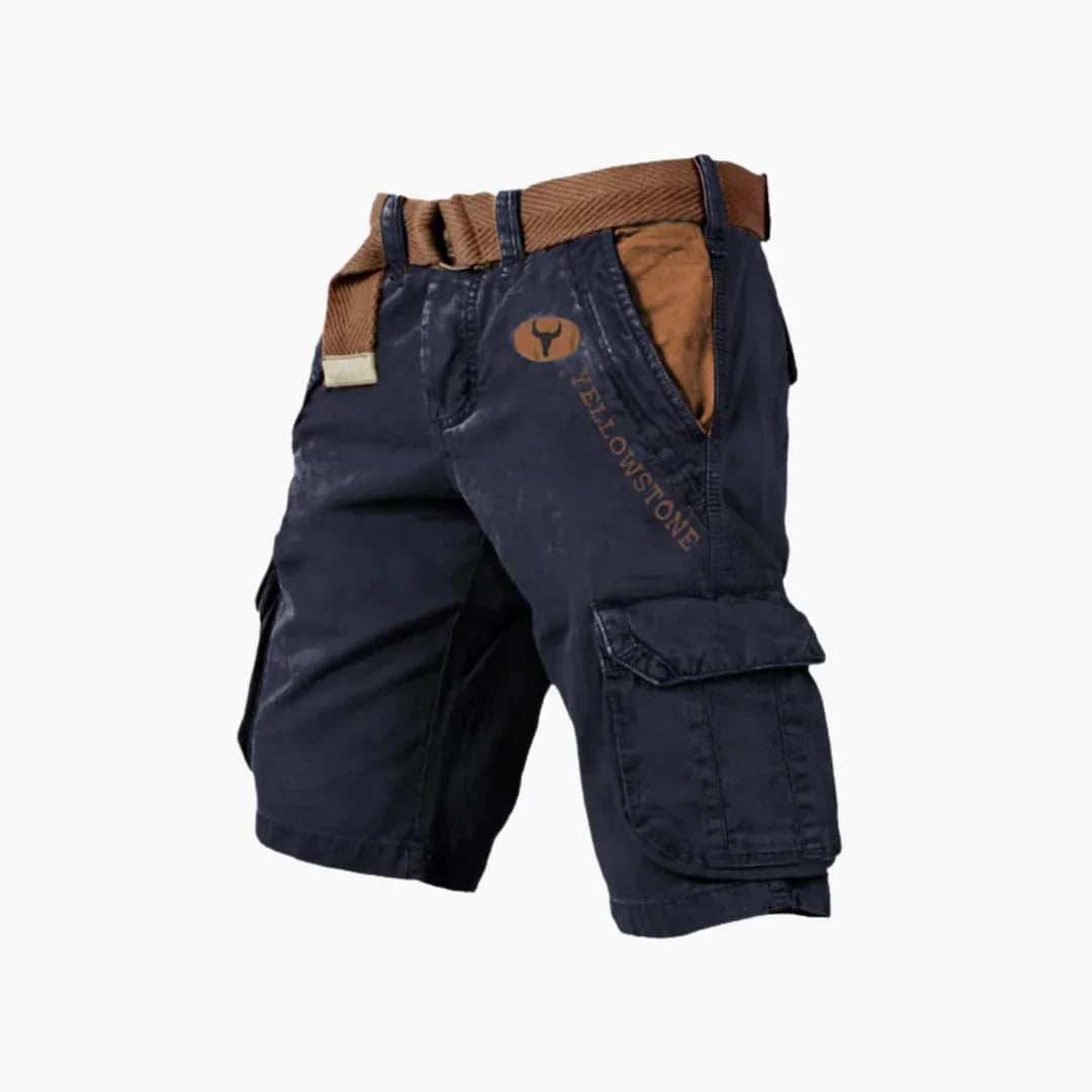 Mac | Cargo shorts with 6 pockets