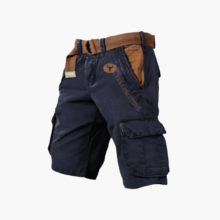 Mac | Cargo shorts with 6 pockets