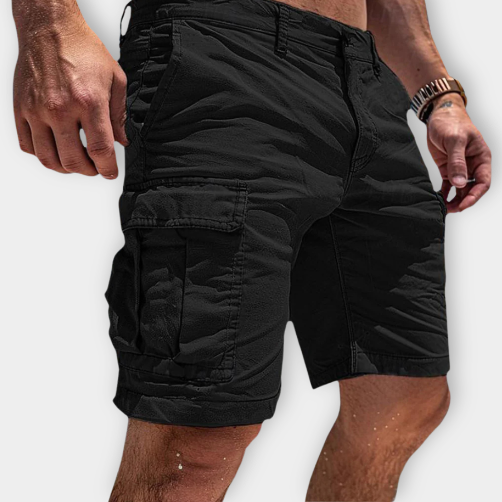 Buster | Cotton Cargo Shorts