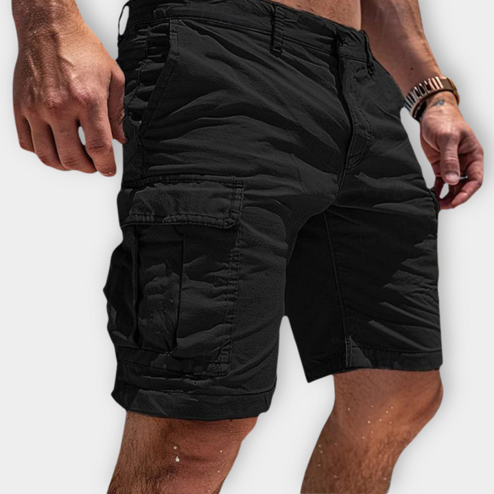 Buster | Cotton Cargo Shorts