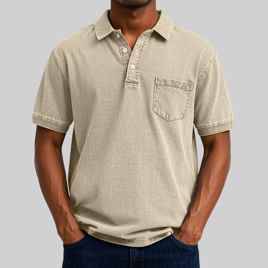 Carlo | Casual & stylish polo shirt