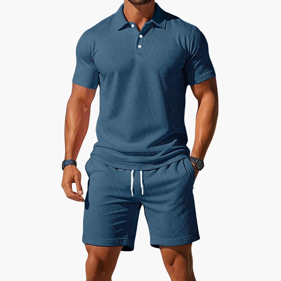 Joel | Summer Polo Set