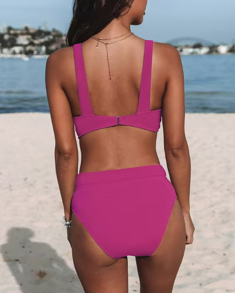 Mollie | High-waisted swimming costume