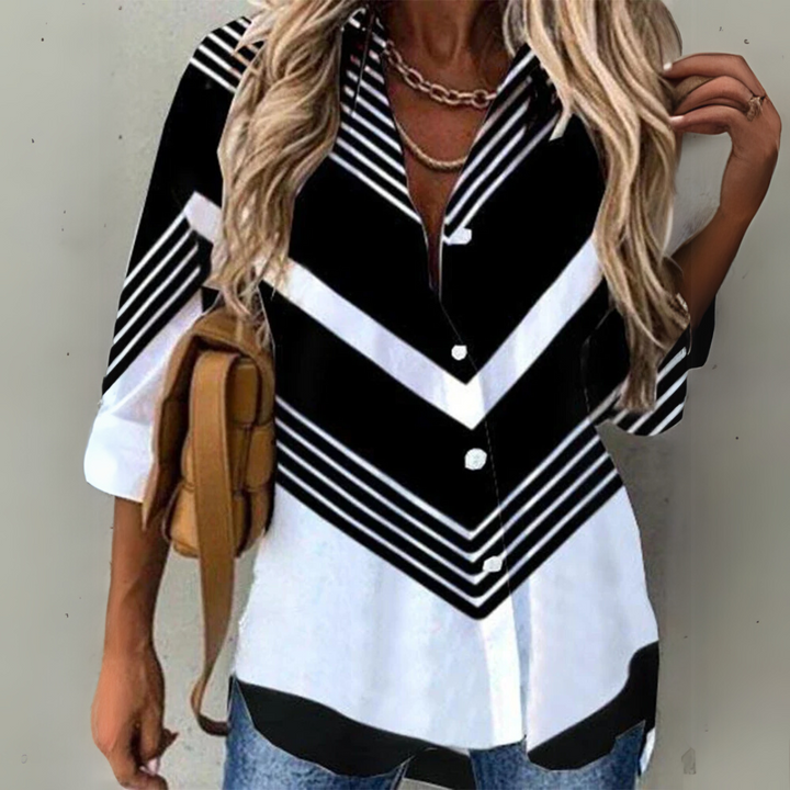 Beverly | Casual Floral Top