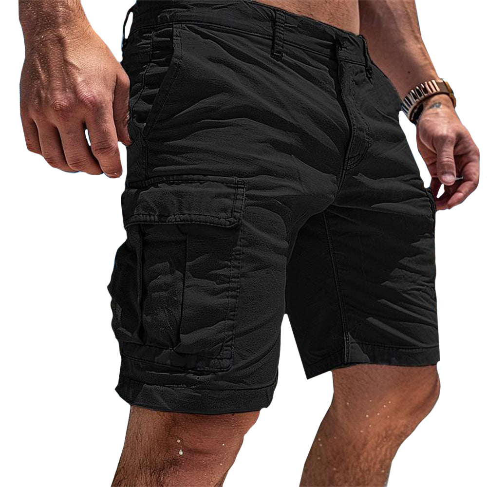 Logan | Classic Cargo Shorts