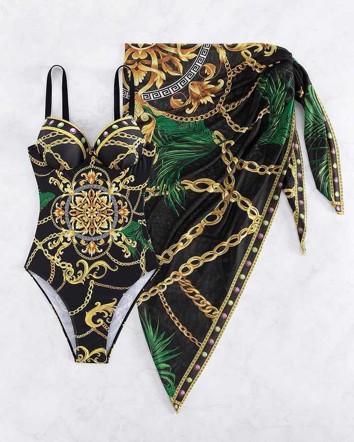 Leonor | Push-up one-piece  Swimsuit