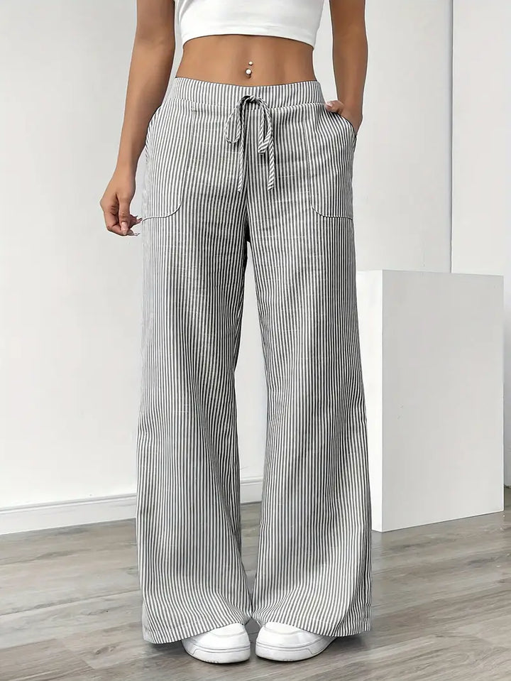 OLIVIA | STYLISH STRIPED PANTS