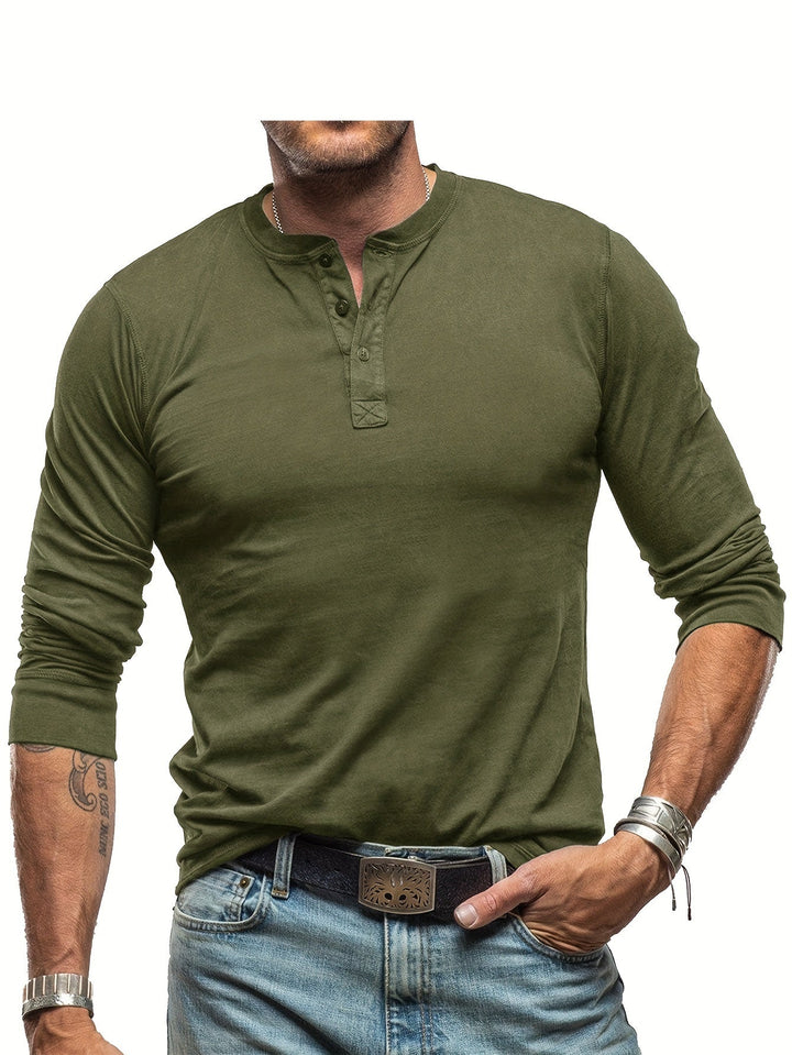 Reyes | Vintage shirt with long sleeves