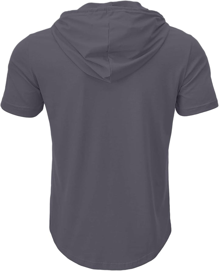 Alex | Lighweight Hoodie Short-Sleeve