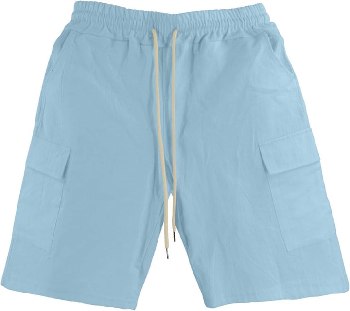 Zach | Stretch Cargo Short