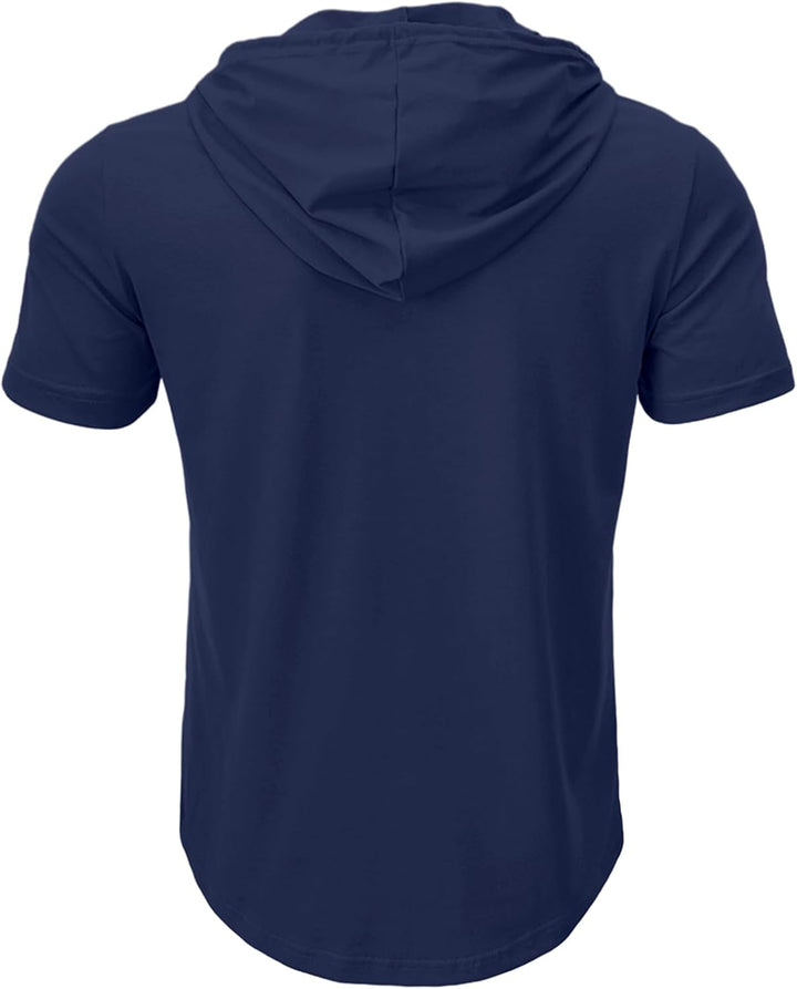 Alex | Lighweight Hoodie Short-Sleeve