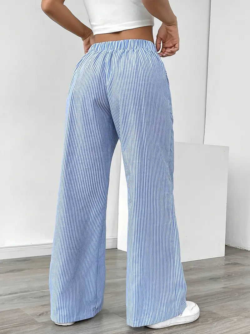 OLIVIA | STYLISH STRIPED PANTS