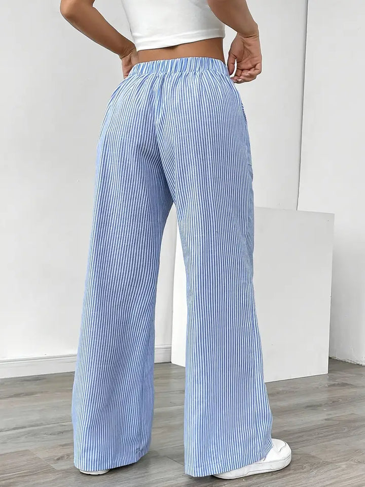 OLIVIA | STYLISH STRIPED PANTS