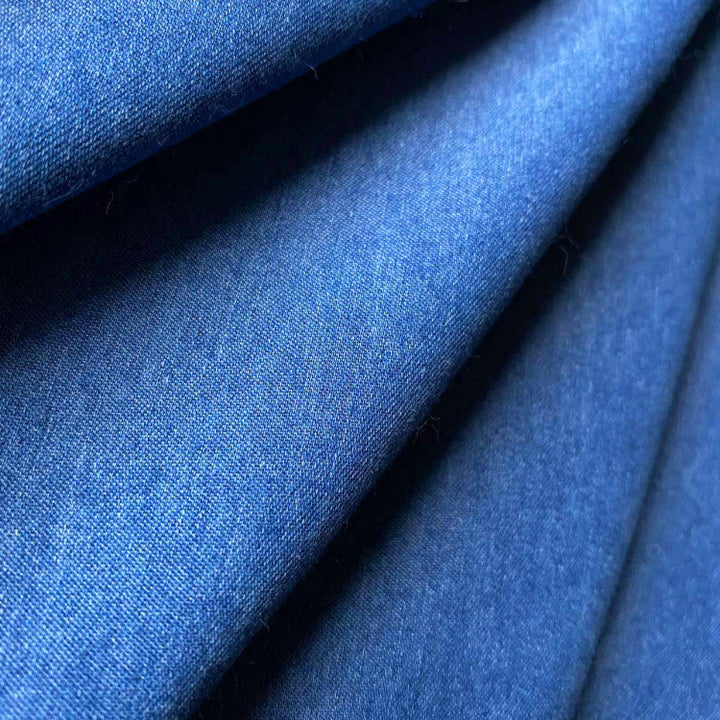 Lisa | Summer V-Neck Denim Dress