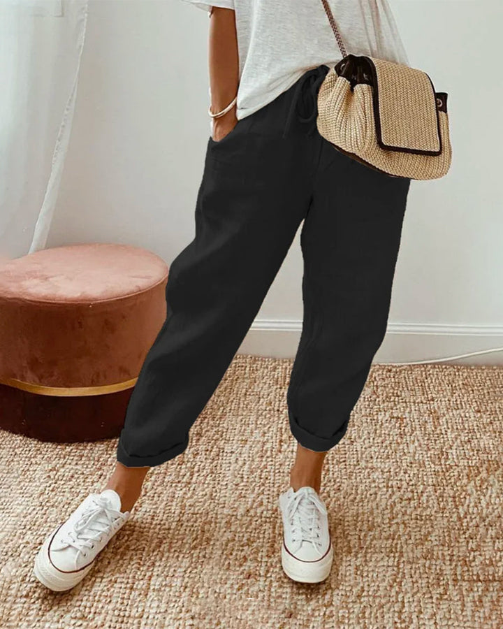 LENA | COMFORTABLE RETRO PANTS
