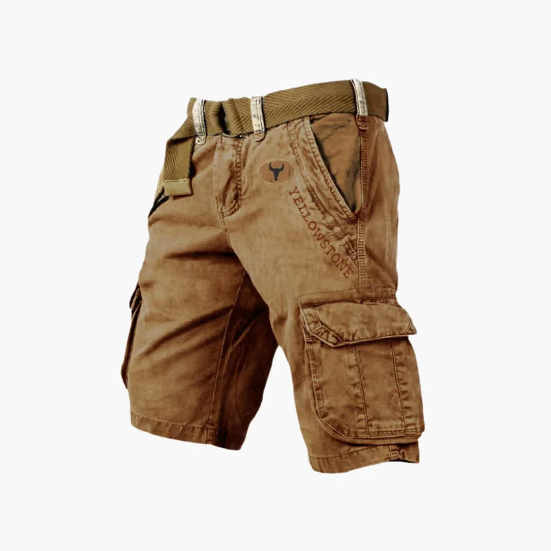 Mac | Cargo shorts with 6 pockets