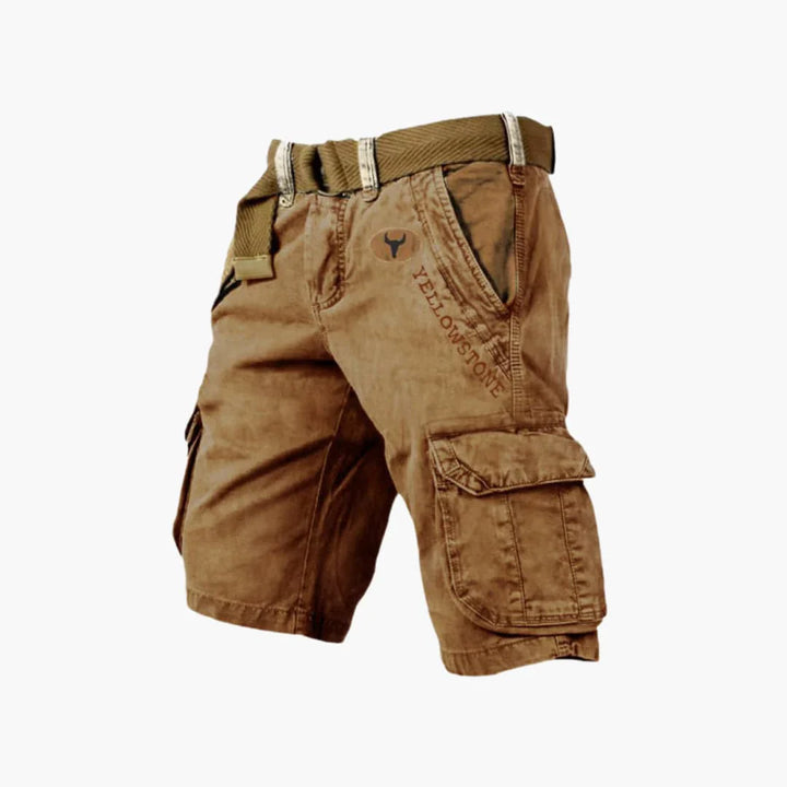 Mac | Cargo shorts with 6 pockets