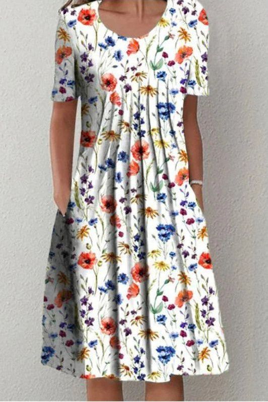 Tina | Tummy-covering Dress