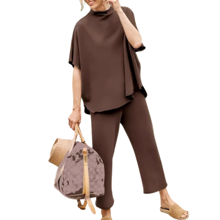 Aella | Relaxed Batwing Sleeve Comfort Set