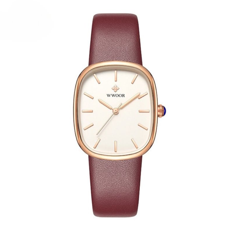 Classic quartz watch for daily wear