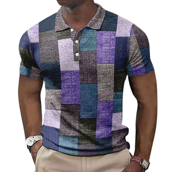 Wes | Multicolour Polo Modern Style