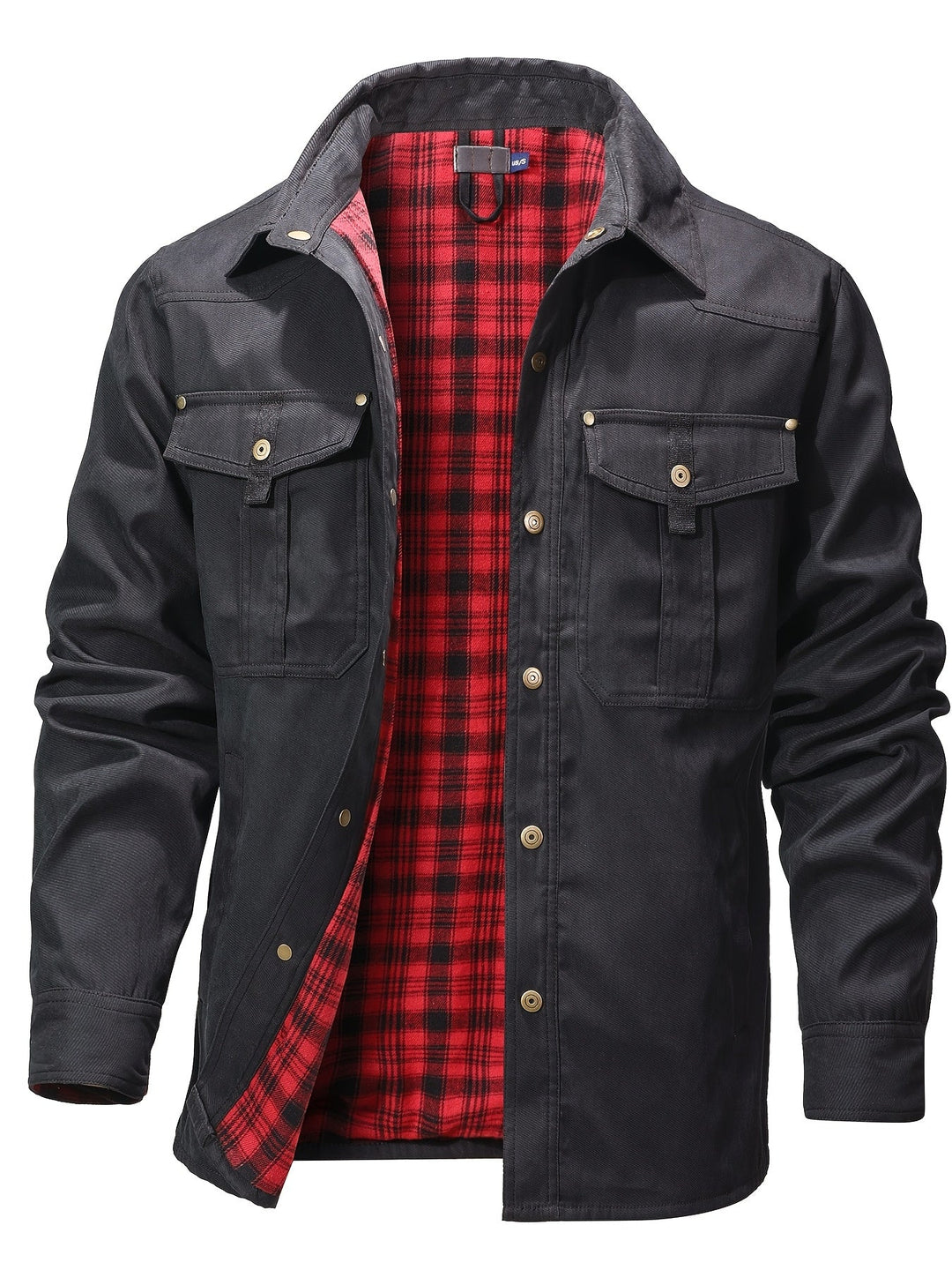 Grant | Classic Workwear Plaid Jacket