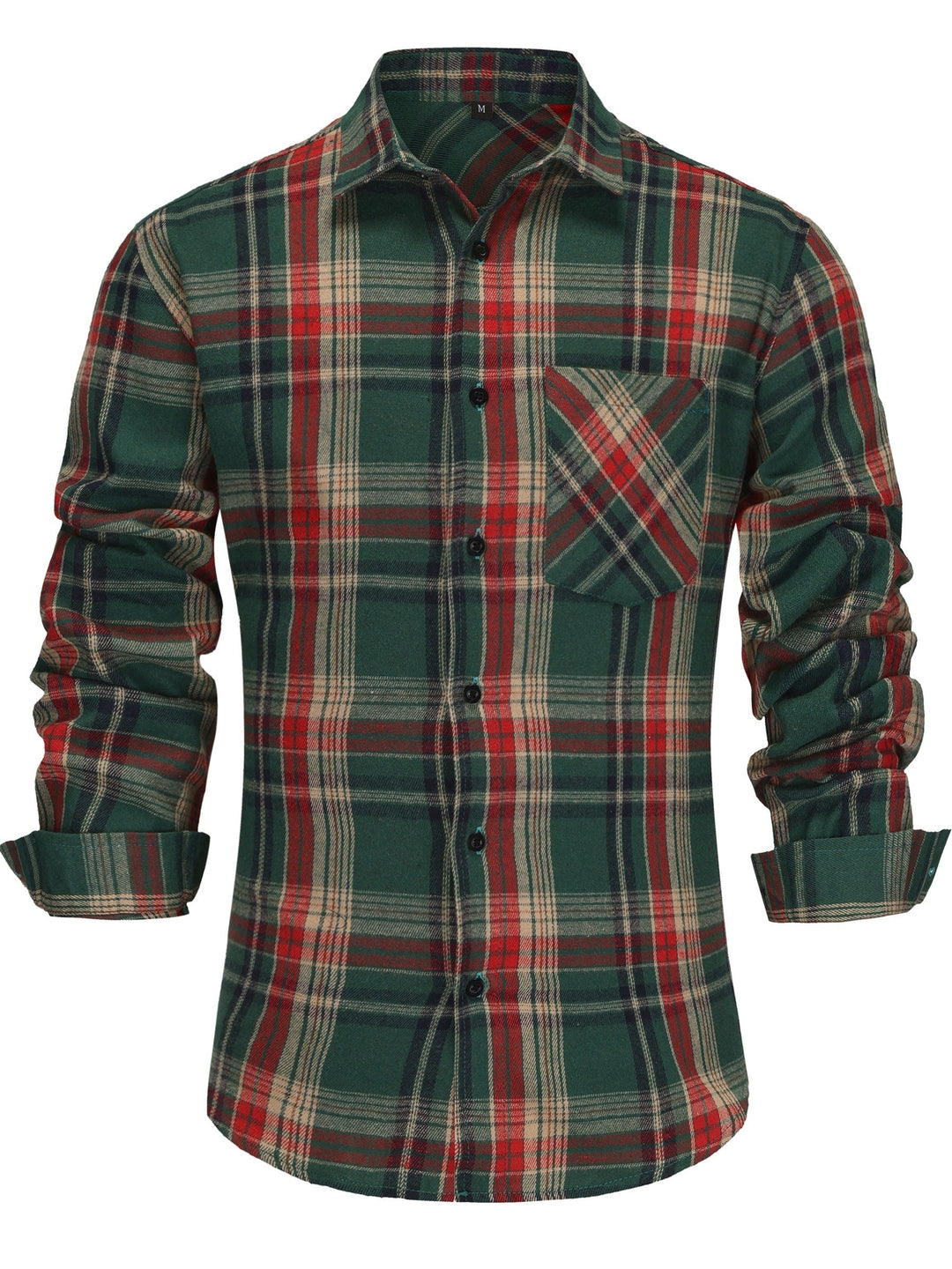 Nathan | Classic Heritage Plaid Shirt