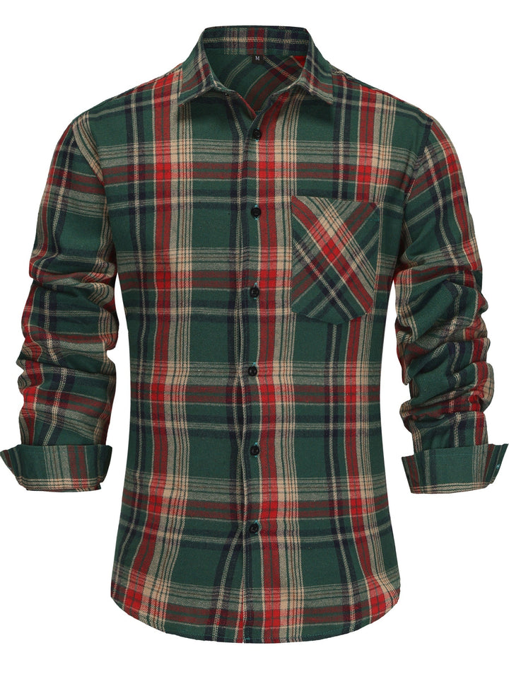 Nathan | Classic Heritage Plaid Shirt