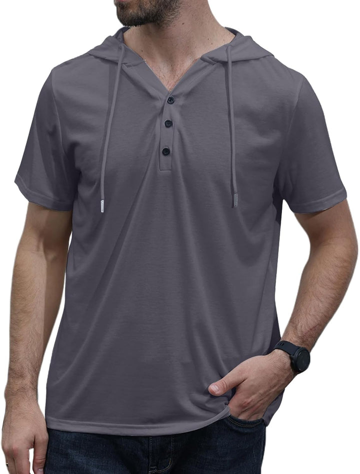 Alex | Lighweight Hoodie Short-Sleeve