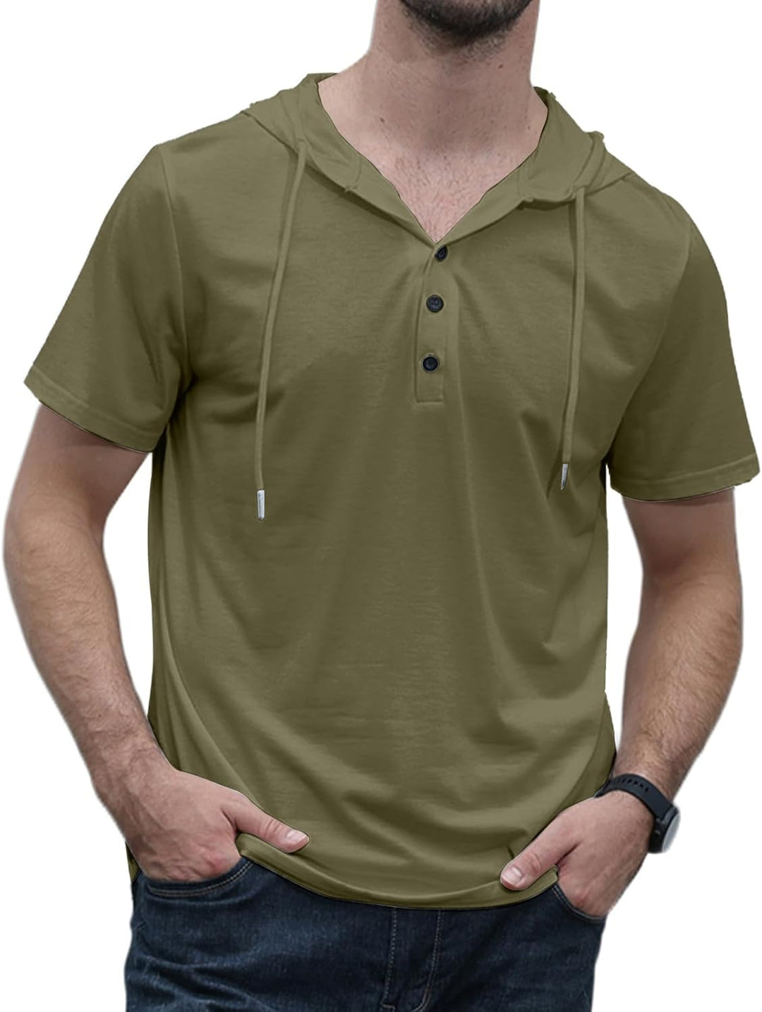 Alex | Lighweight Hoodie Short-Sleeve