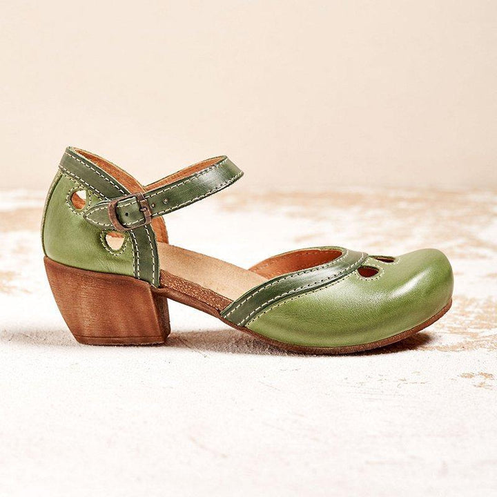 Clare | Comfortable low-heeled Sandals